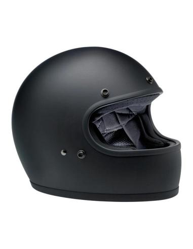 BILTWELL GRINGO HELMET 22.06 FLAT BLACK