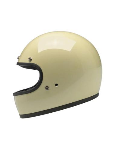 BILTWELL GRINGO HELMET 22.06 VINTAGE WHITE