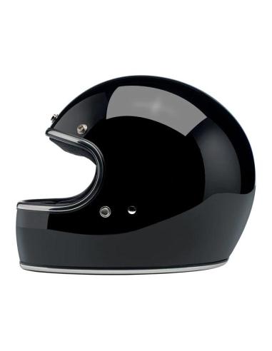 BILTWELL GRINGO HELMET 22.06 GLOSS BLACK