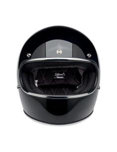 BILTWELL GRINGO HELMET 22.06 GLOSS BLACK 2
