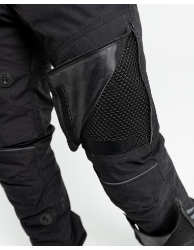 HURACÁN MAN MOTORCYCLE PANTS - FLEXISHOCK PROTECTION AND REFLECTIVE