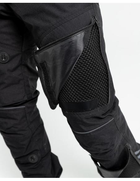 Acquista Pantalone Huracán Man Per Motociclisti - Riflettente E Con Protezioni Flexishock a prezzo scontato