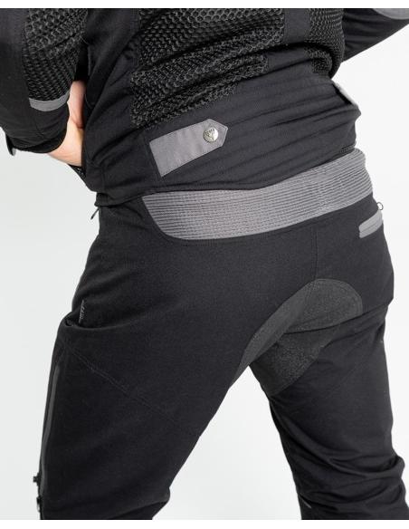HURACÁN MAN MOTORCYCLE PANTS - FLEXISHOCK PROTECTION AND REFLECTIVE
