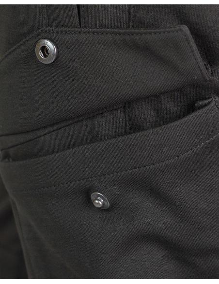 CALÇAS MOTOCICLISTA JOGGER II MAN PARA VERÃO E INVERNO