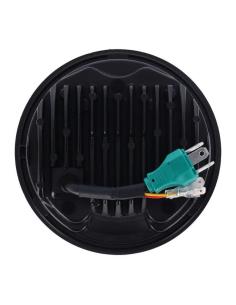 MCS HALO LED HEADLIGHT LENS 5-3/4 BLACK 2