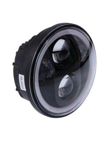 MCS HALO LED HEADLIGHT LENS 5-3/4 BLACK