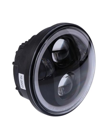 Comprar Lente Faro Mcs Halo Led 5-3/4 Negro a precio de oferta