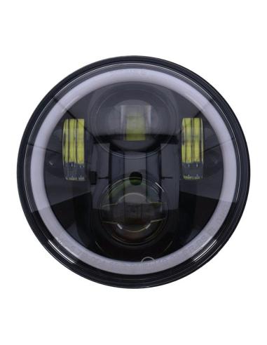 LENTILLE DE PHARE LED MCS HALO 5-3/4 NOIR