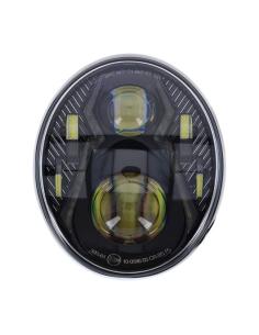 LENTE DE FAROL ESTILO DE ESCAPE MCS LED HD