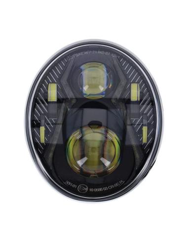 LENTE DE FAROL ESTILO DE ESCAPE MCS LED HD