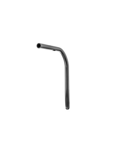 GUIDON HIGHWAY HAWK "ANFORA 35" 350 MM - NOIR MAT, COMPATIBILITÉ UNIVERSELLE ET DESIGN OLD SCHOOL
