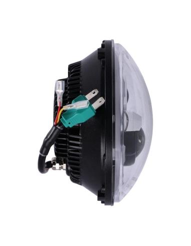 Comprar Lente Faro Led De 7 Pulgadas Mcs Gear Negro a precio de oferta