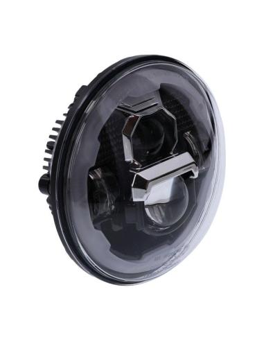 Comprar Lente Faro Led De 7 Pulgadas Mcs Gear Negro a precio de oferta