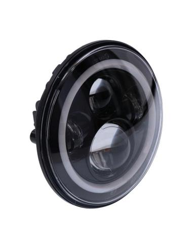 Comprar Lente Faro Mcs Halo Led 7 Pulgadas Negro a precio de oferta