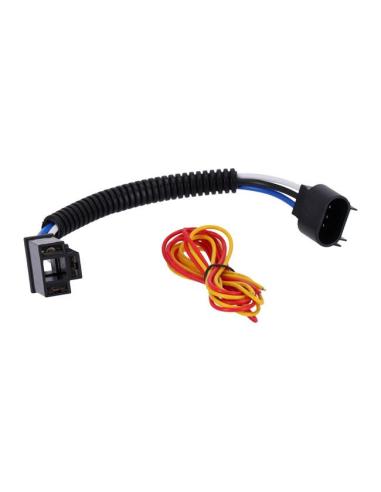 LENTE DO FAROL LED MCS TECH 5-3/4 PRETO