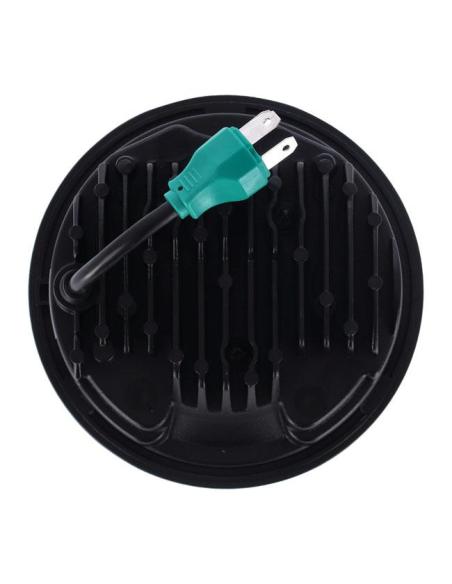 LENTE DO FAROL LED MCS TECH 5-3/4 PRETO