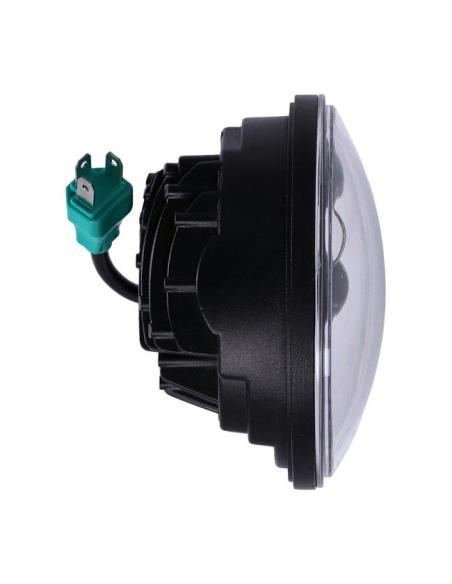 LENTILLE DE PHARE LED MCS TECH 5-3/4 NOIR