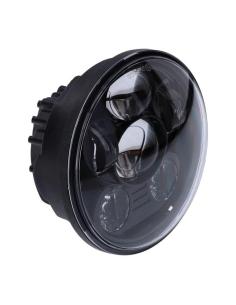 MCS TECH LED HEADLIGHT LENS 5-3/4 BLACK 2