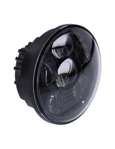 LENTE DO FAROL LED MCS TECH 5-3/4 PRETO
