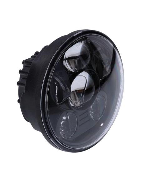 MCS TECH LED HEADLIGHT LENS 5-3/4 BLACK