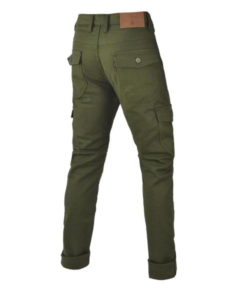Acquista Pantaloni Mixed Slim III Man Verde - Sicurezza e Stile per Ogni Stagione a prezzo scontato