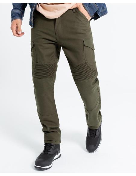 Acquista Pantaloni Mixed Slim III Man Verde - Sicurezza e Stile per Ogni Stagione a prezzo scontato