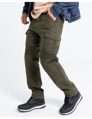Acquista Pantaloni Mixed Slim III Man Verde - Sicurezza e Stile per Ogni Stagione a prezzo scontato