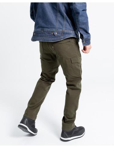 MIXED SLIM III MAN GREEN TROUSERS - SAFETY AND STYLE FOR EVERY SEASON