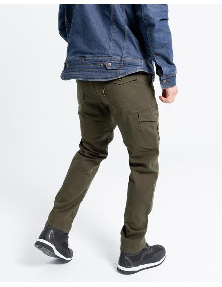 Comprar Pantalón Mixed Slim Iii Man Verde - Seguridad Y Estilo Para Cada Estación a precio de oferta