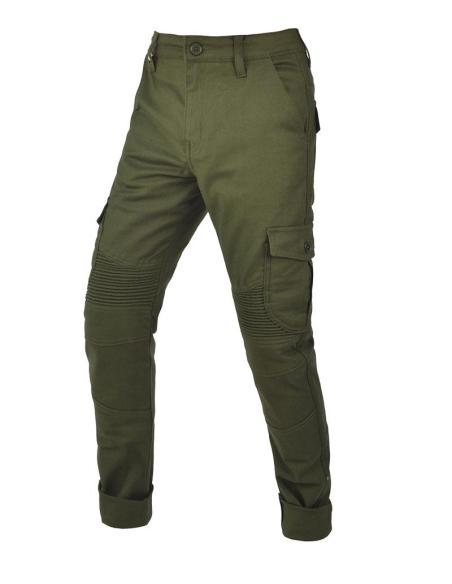 CALÇAS MIXED SLIM III MAN VERDE - SEGURANÇA E ESTILO PARA TODAS AS ESTAÇÕES