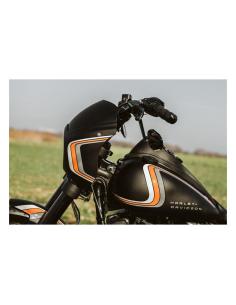 KILLER KUSTOM HD SOFTAIL FXLRS LOW RIDER FAIRING 2