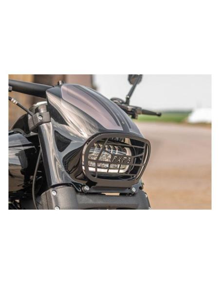 GRILLE DE PHARE KILLER CUSTOM AGGRESSOR HD FXFB FAT BOB 18-UP