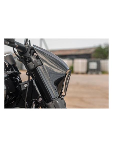 GRILLE DE PHARE KILLER CUSTOM AGGRESSOR HD FXFB FAT BOB 18-UP