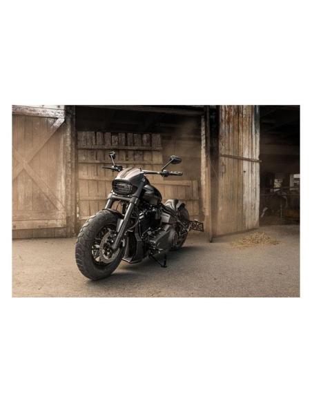 GRILLE DE PHARE KILLER CUSTOM AGGRESSOR HD FXFB FAT BOB 18-UP