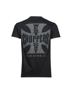 T-SHIRT NOIR SOLIDE CLASSIQUE WCC OG