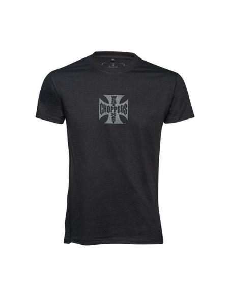 T-SHIRT PRETA SÓLIDA CLÁSSICA WCC OG