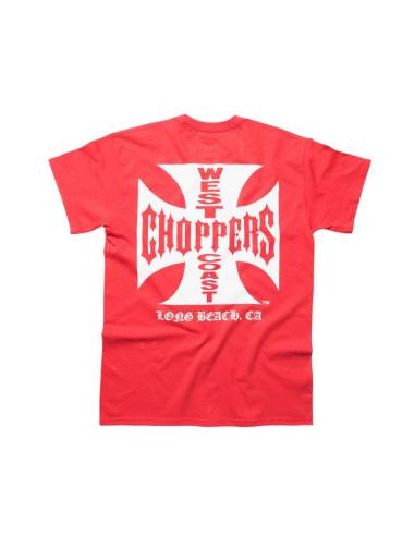 T-SHIRT RED CLÁSSICA WCC OG