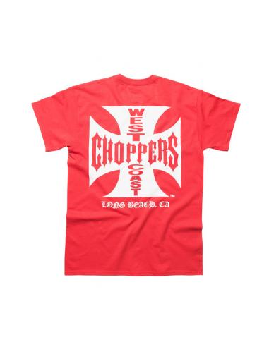 WCC OG CLASSIC SOLID RED T-SHIRT