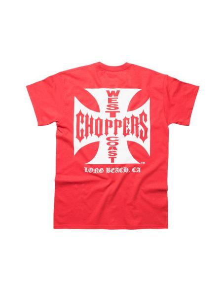 T-SHIRT RED CLÁSSICA WCC OG