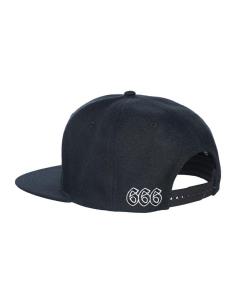 CASQUETTE NOIRE SNAPBACK CLASSIQUE WCC OG 2