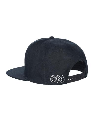 WCC OG CLASSIC SNAPBACK BLACK CAP