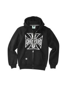 WCC OG LOGO ZIP HOODIE BLACK