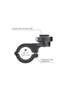 Acquista Supporto Sp Connect Nero Per Manubrio Moto a prezzo scontato 2