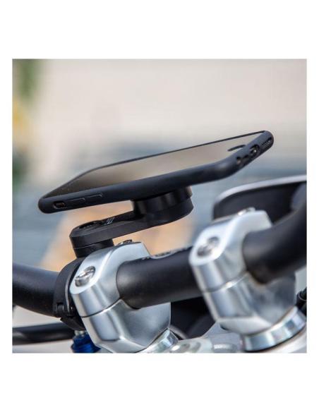 SUPPORT DE GUIDON MOTO SP CONNECT LT NOIR