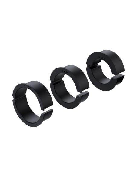 SUPPORT DE GUIDON MOTO SP CONNECT LT NOIR