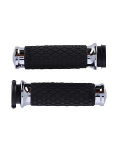 Comprar Avon Diamond Domed Hd Chrome Grips With Electronic Grips Tbw a precio de oferta 2