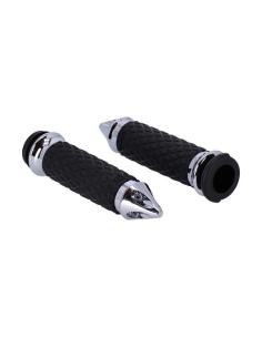 Comprar Puños Avon Diamond Spiked Cromados Hd Con Puño Electronico Tbw a precio de oferta 2