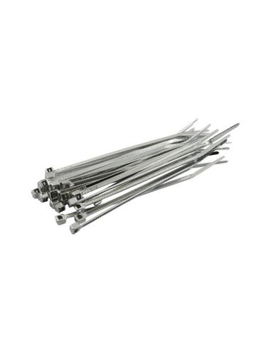 Flanges De Fixação De Plástico Cromado - 25 Und | Preço Promocional