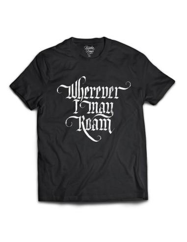 WHEREVER I MAY ROAM PARA HOMEM EM PRETO BY BETTER DAYS