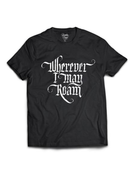 WHEREVER I MAY ROAM PARA HOMEM EM PRETO BY BETTER DAYS